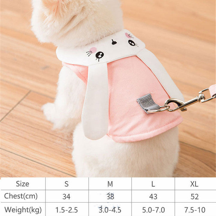 The Ultimate Pet Vest Chest Strap Leash for Comfortable Walks