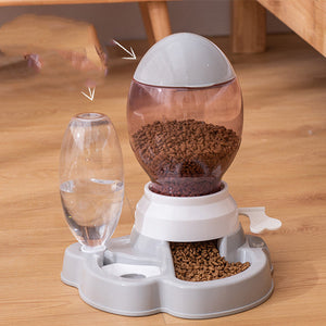 Automatic Drinking And Feeding Bowl: The Ultimate Convenience for Pet Owners