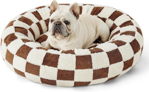 Round Four Seasons Universal Warm Pet Bed – The Perfect Comfort for Your Furry Friend