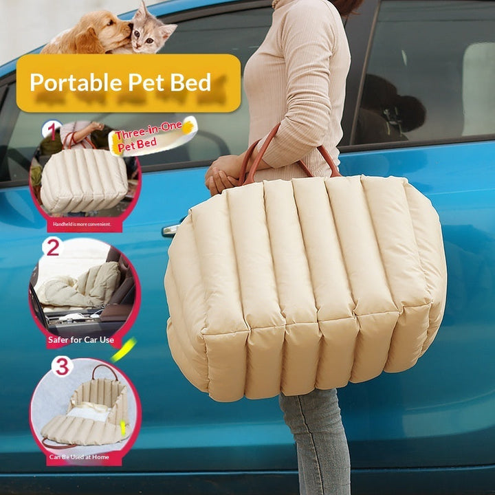 Discover the Ultimate Portable Pet Carrier for Car Travel