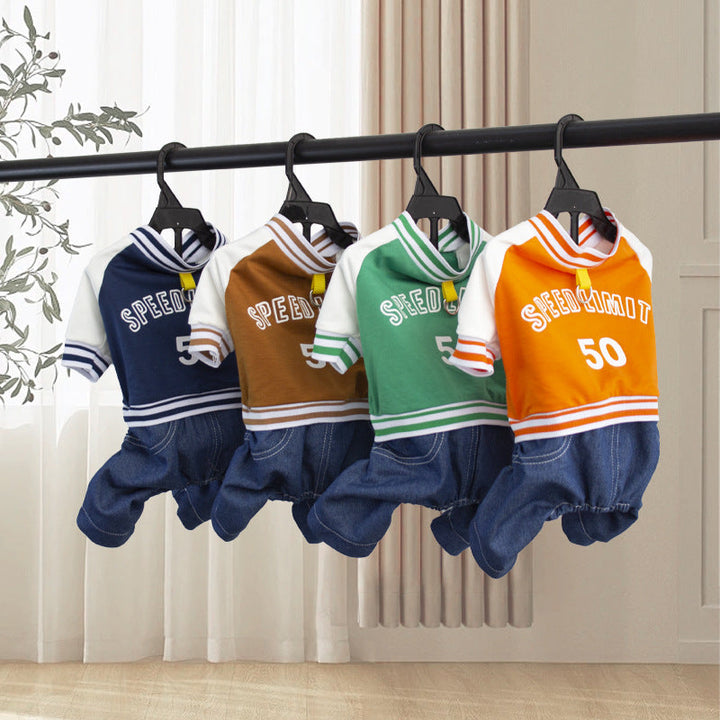 Pet Four-legged Fashion Sweater: Cozy Style for Your Furry Friend
