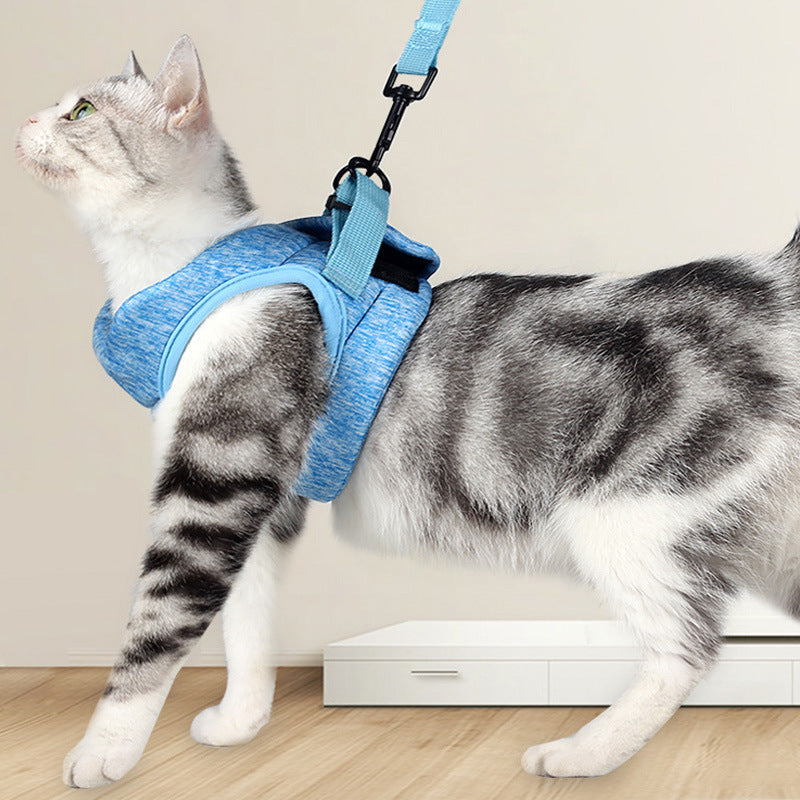 Breathable Lightweight Pet Chest Strap Leash
