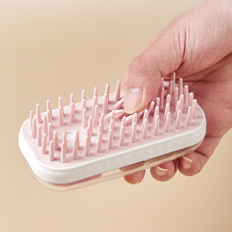 Silicone Pet Bath Massage Brush