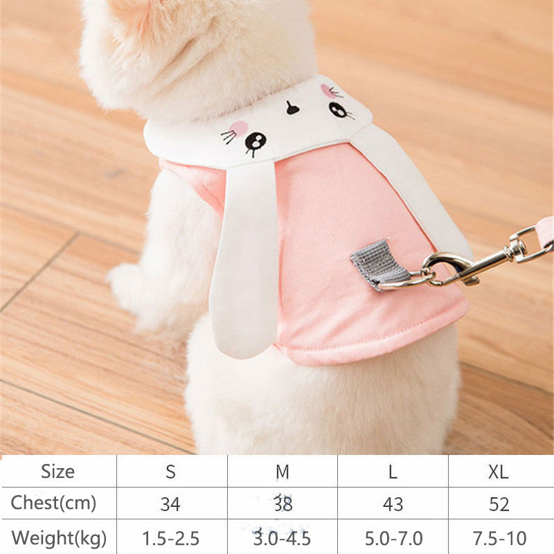 Pet Vest Chest Strap Leash