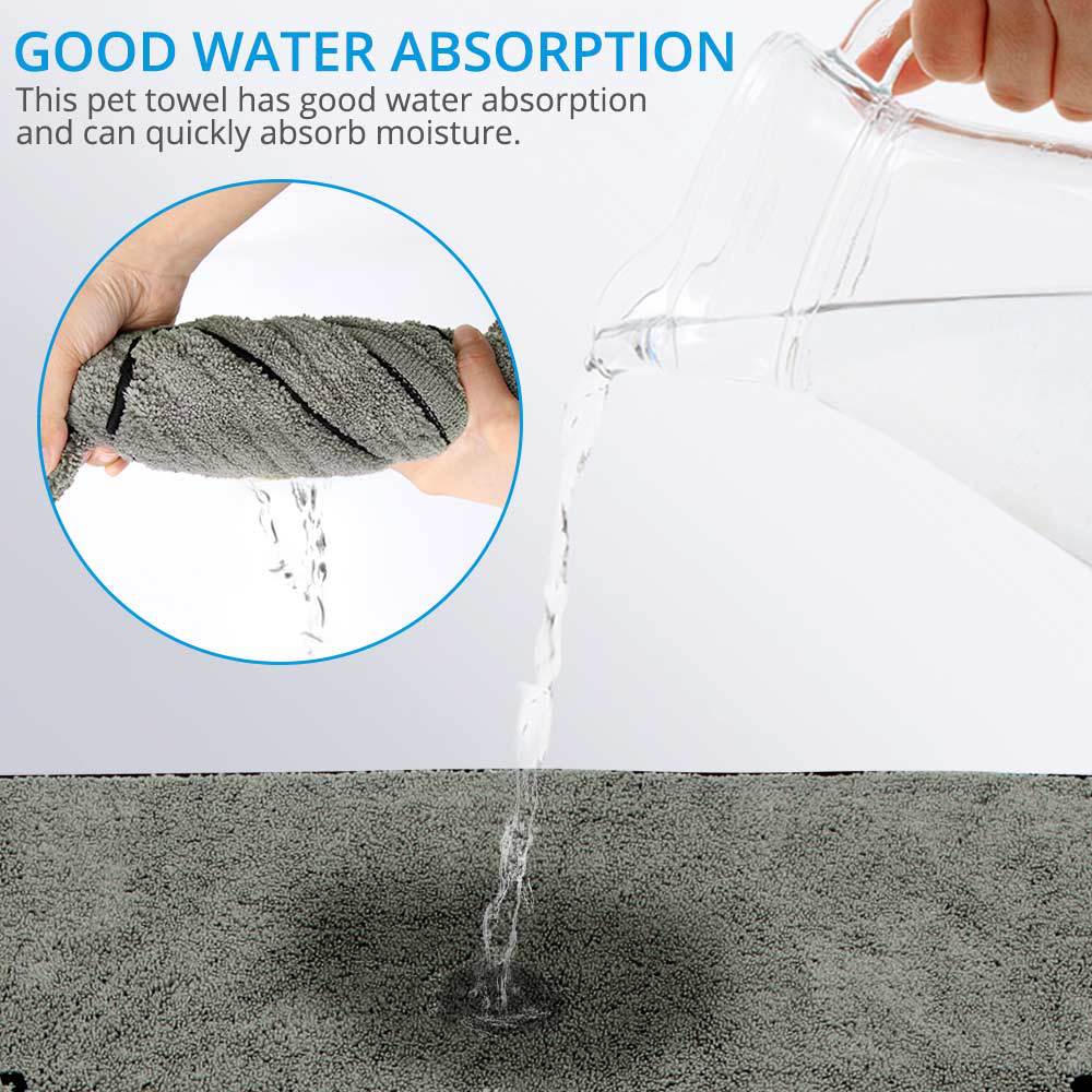 Quick Dry Pet Bath Towel