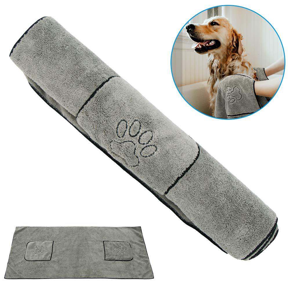 Quick Dry Pet Bath Towel