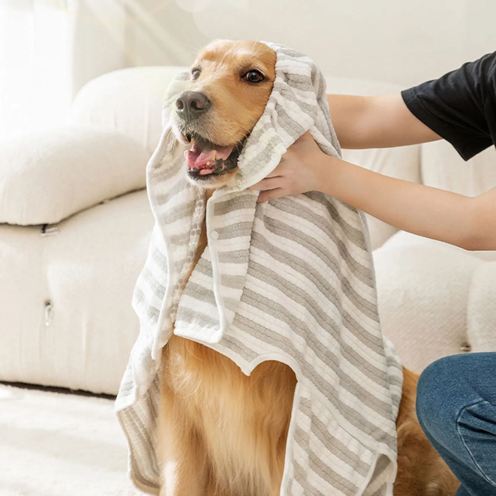 Ultra Absorbent Pet Bath Towel