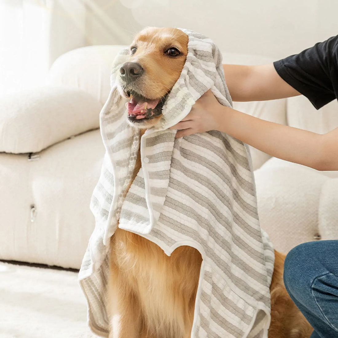 Ultra Absorbent Pet Bath Towel