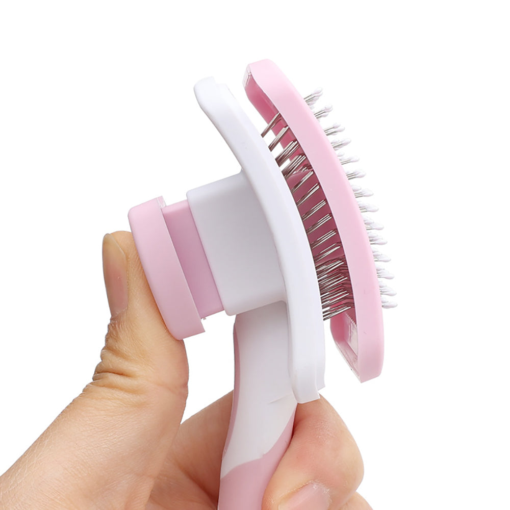Self Cleaning Pet Slicker Brush
