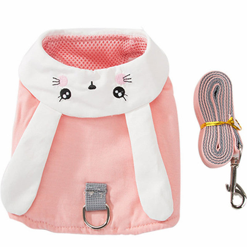 Pet Vest Chest Strap Leash