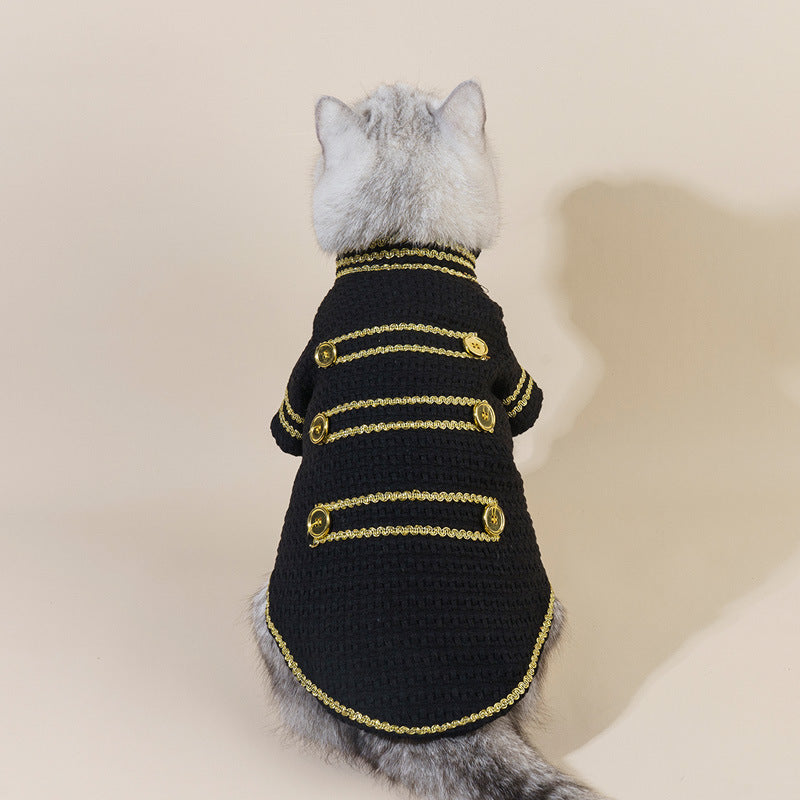 Trendy Pet Clothes Jacket