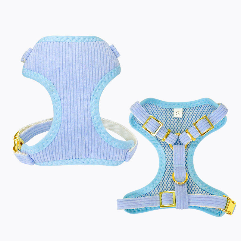 Pet Outdoor Leash and Harness 