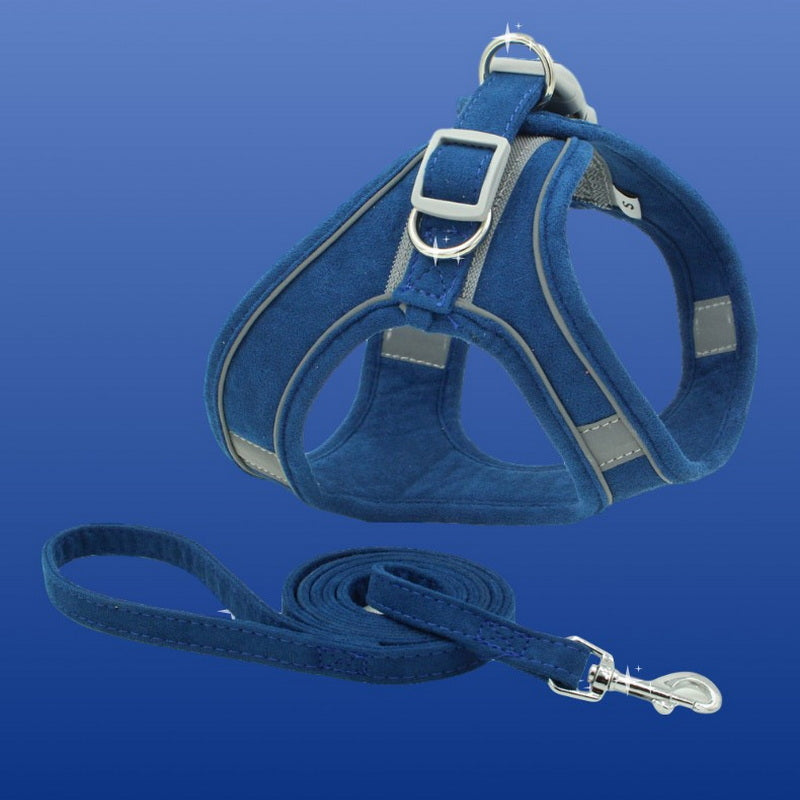Pet Vest Chest Harness Walking Leash