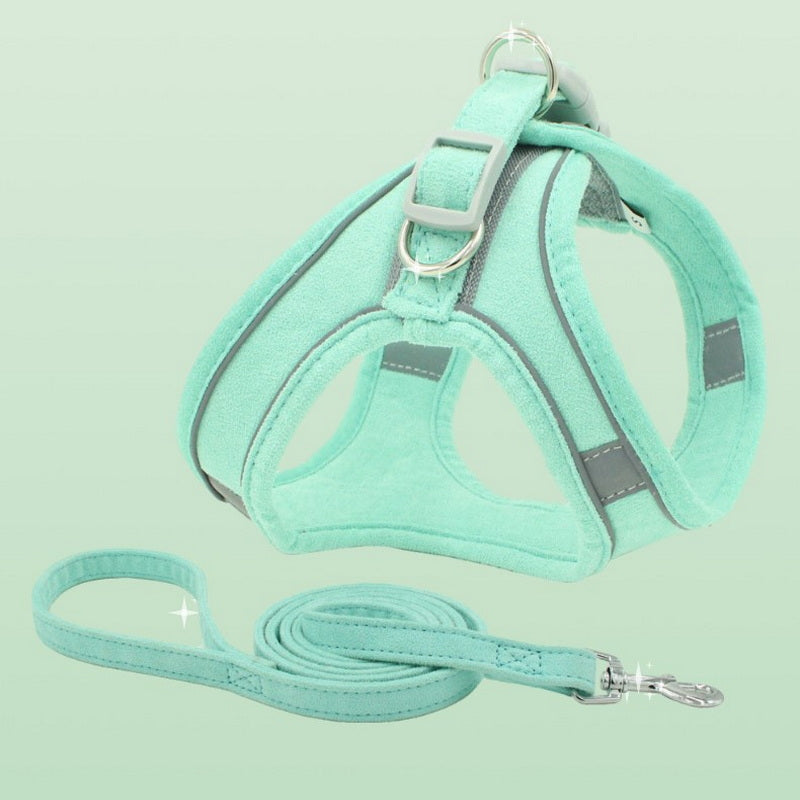 Pet Vest Chest Harness Walking Leash