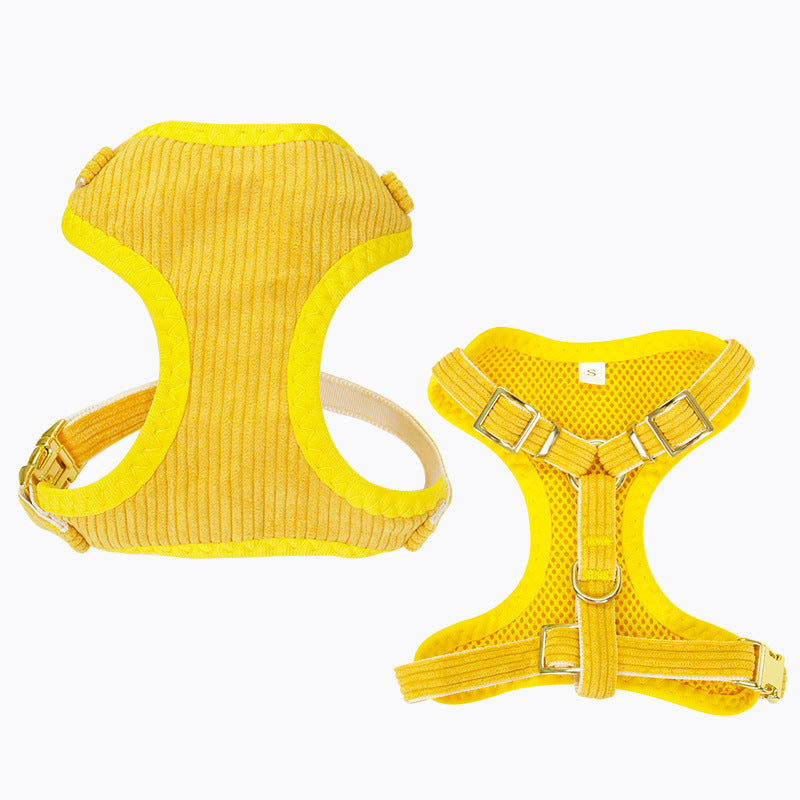 Pet Outdoor Leash and Harness 