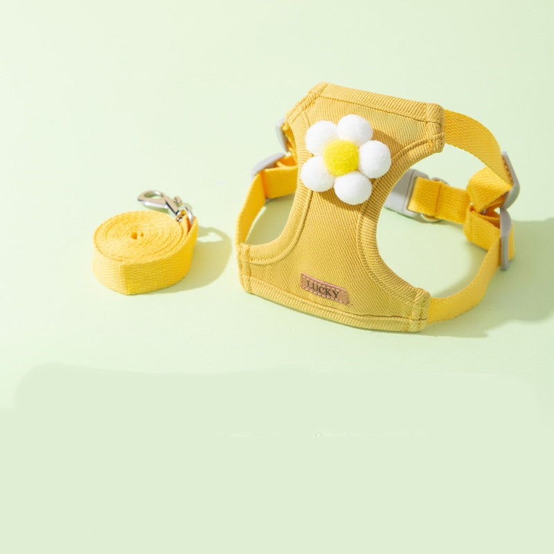 Anti-Breakaway Pet Chest Harness Leash
