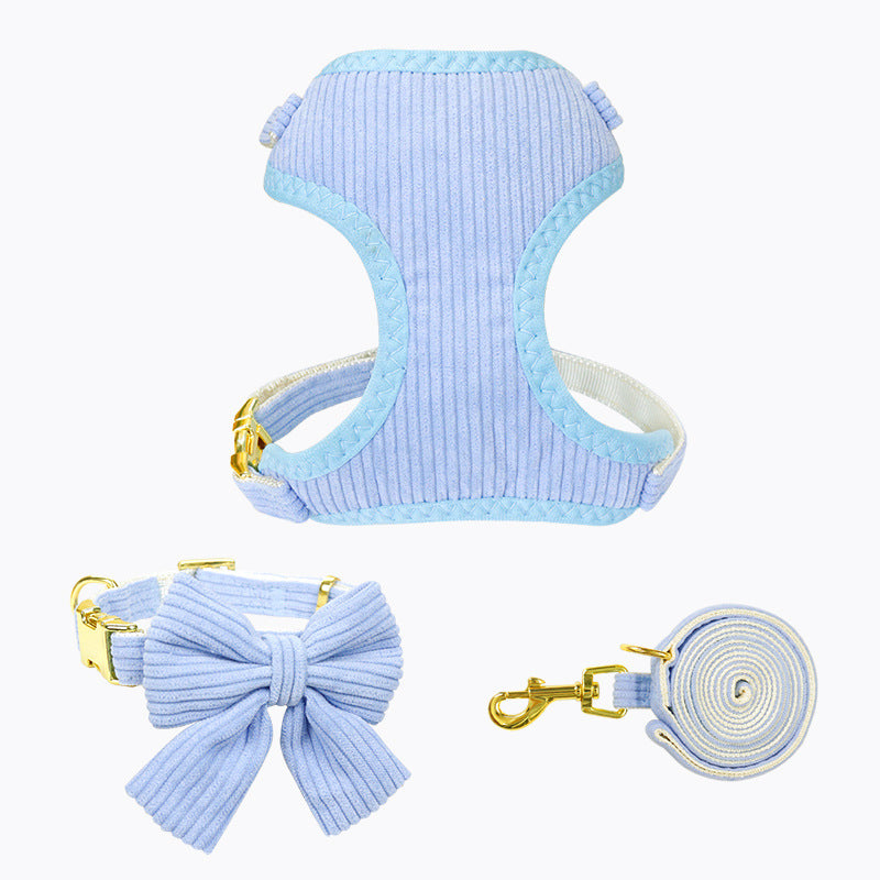 Pet Outdoor Leash and Harness 
