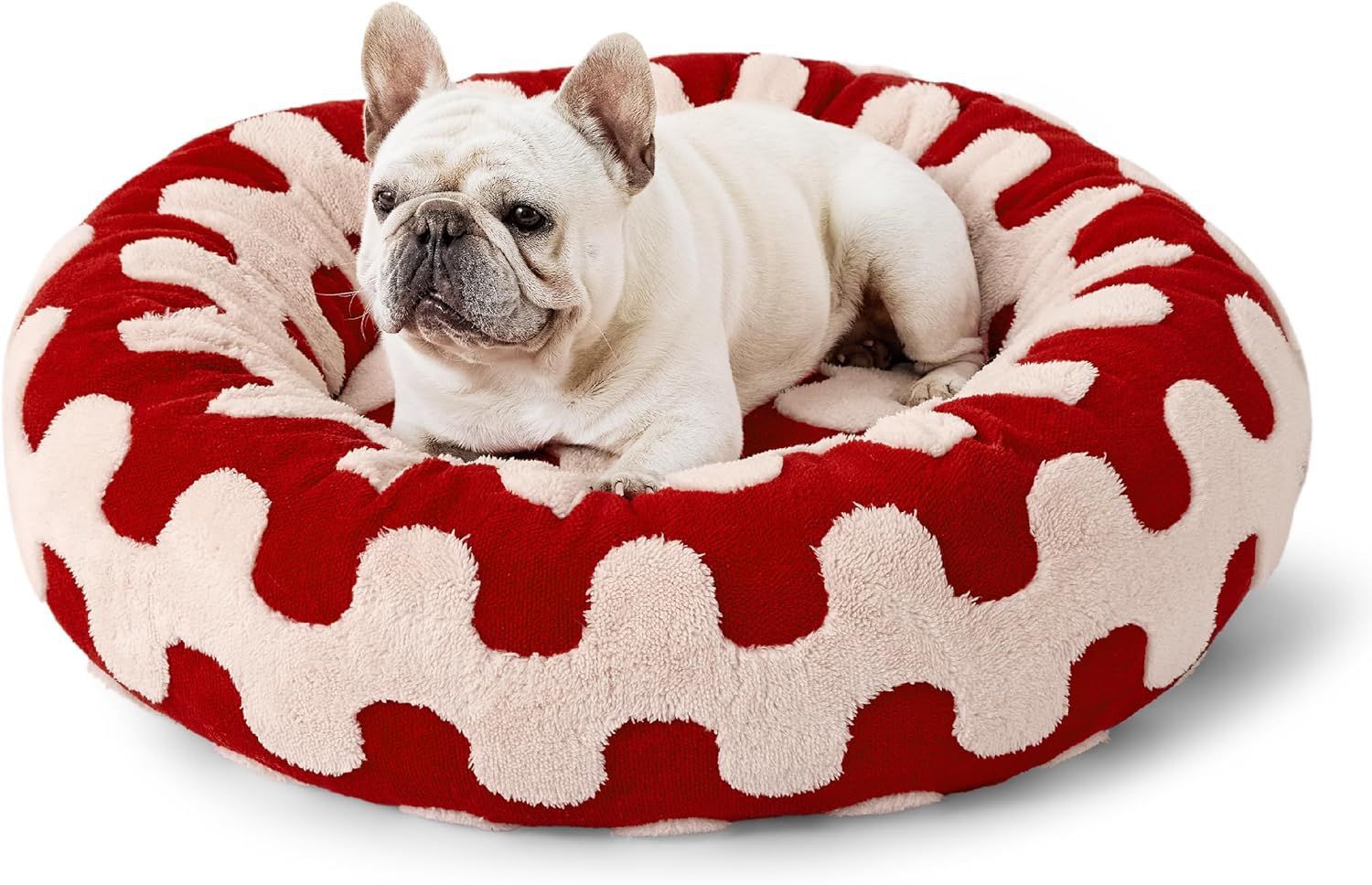 Round Warm Pet Bed