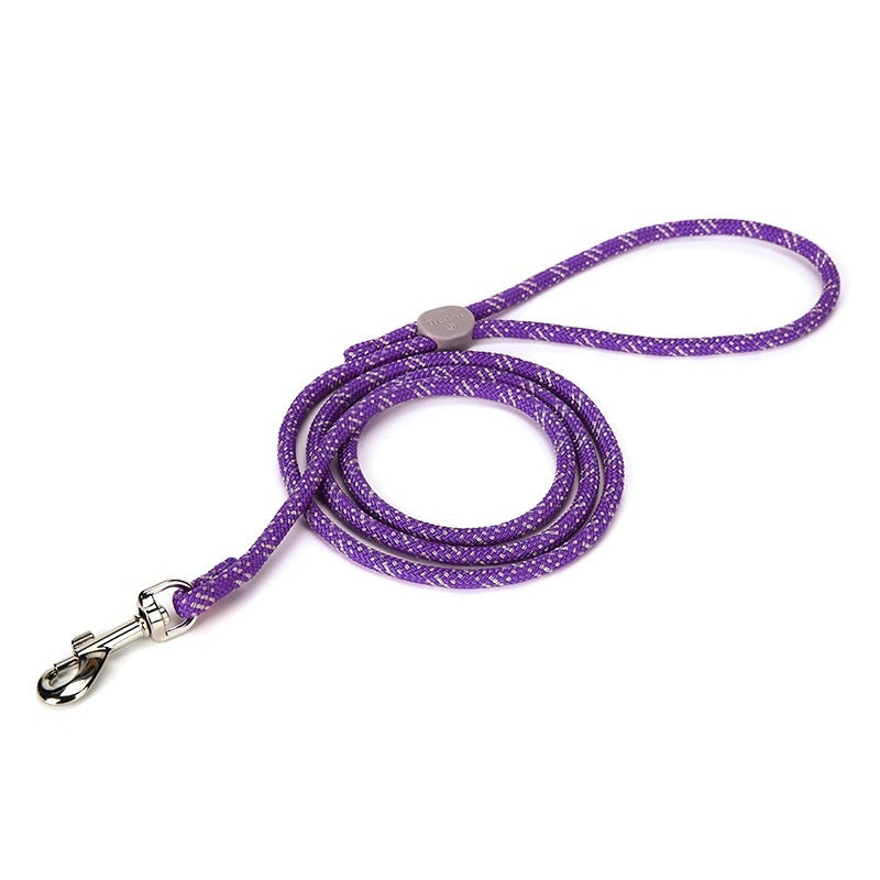 adjustable colorful pet leash