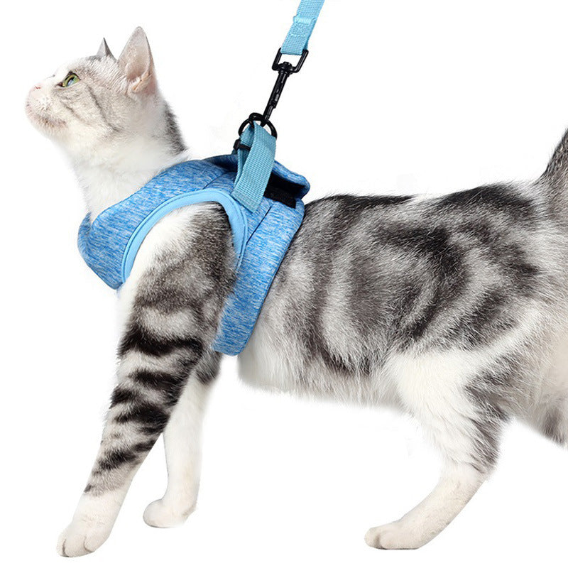 Breathable Lightweight Pet Chest Strap Leash