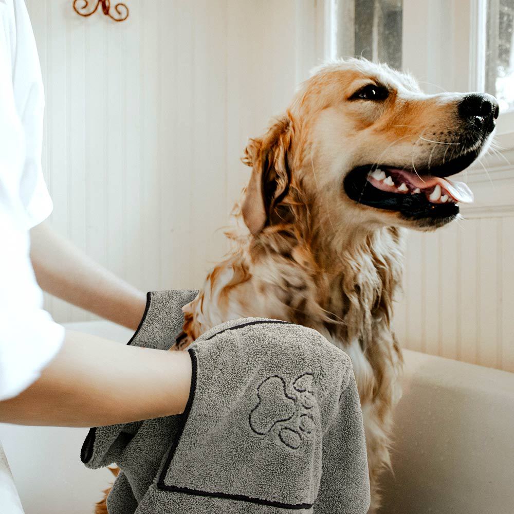 Quick Dry Pet Bath Towel