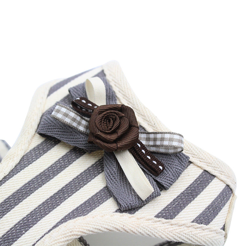 New Pet Chest Strap Vest Leash