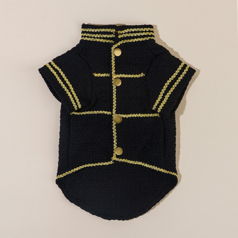 Trendy Pet Clothes Jacket