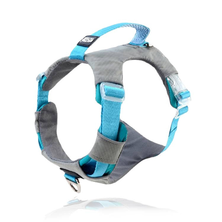 Explosion Proof Pet Chest Strap Leash with Storage Bag