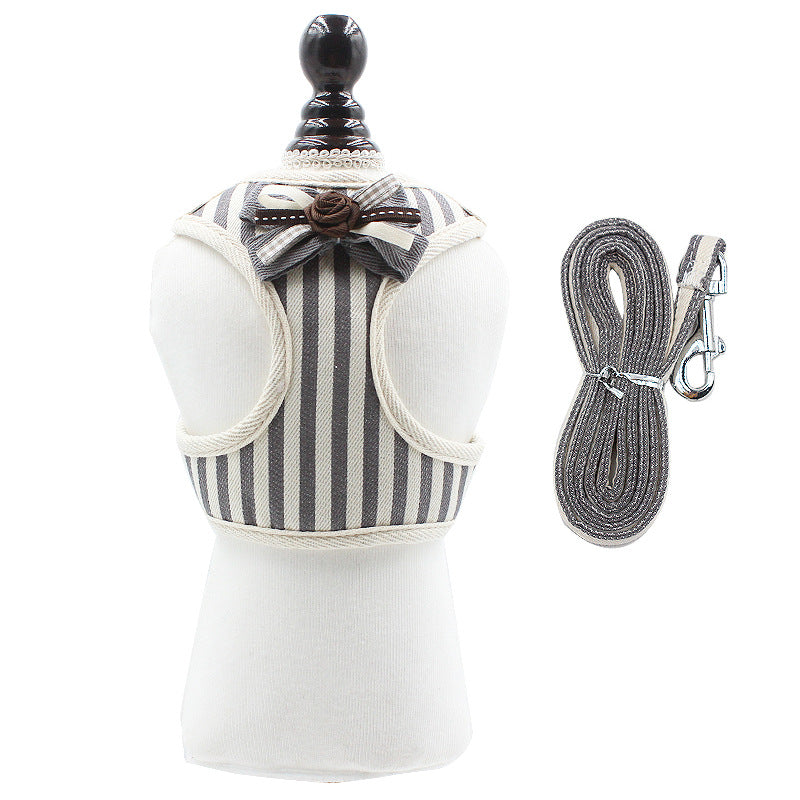 New Pet Chest Strap Vest Leash