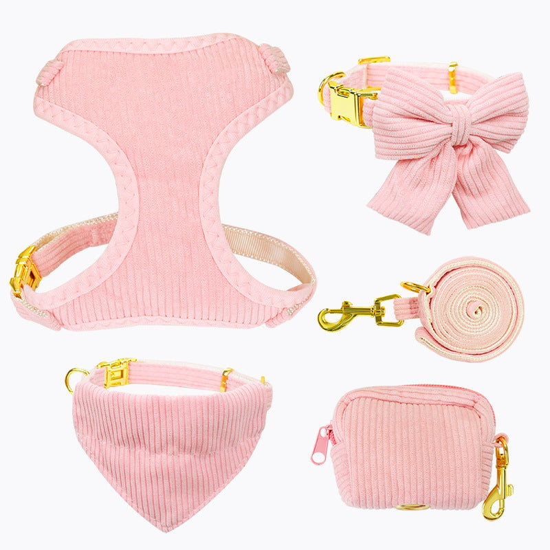 Pet Outdoor Leash and Harness 
