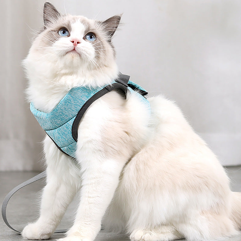 Breathable Lightweight Pet Chest Strap Leash