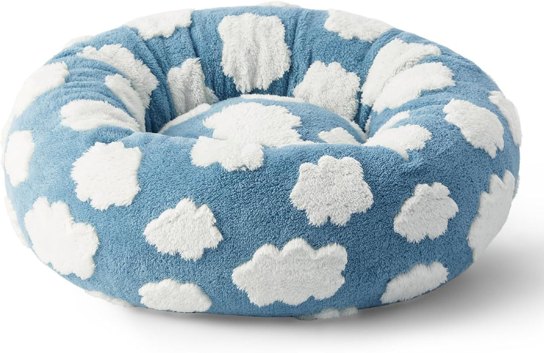 Round Warm Pet Bed