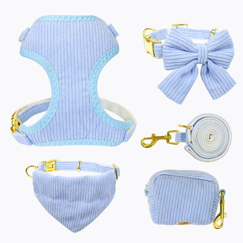 Pet Outdoor Leash and Harness 