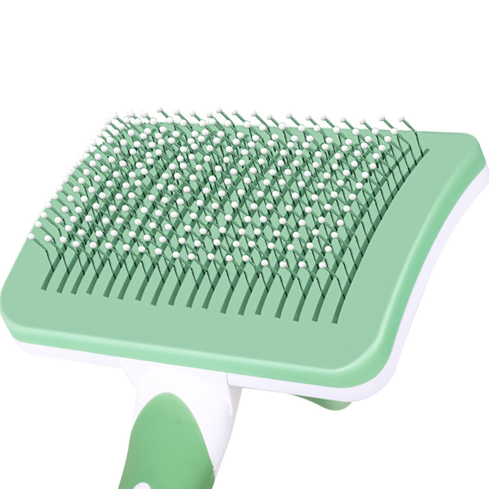 Self Cleaning Pet Slicker Brush