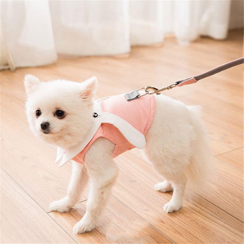 Pet Vest Chest Strap Leash
