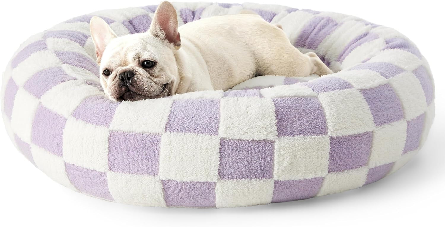 Round Warm Pet Bed
