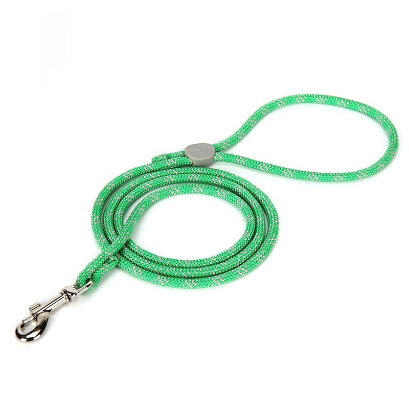 adjustable colorful pet leash
