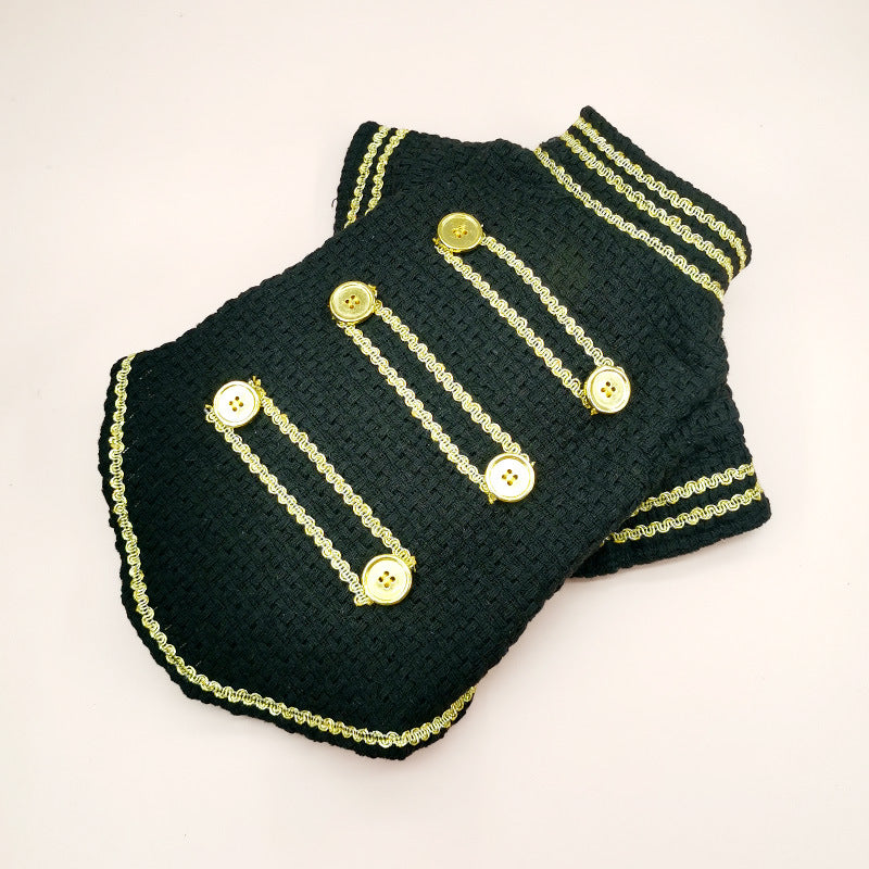 Trendy Pet Clothes Jacket