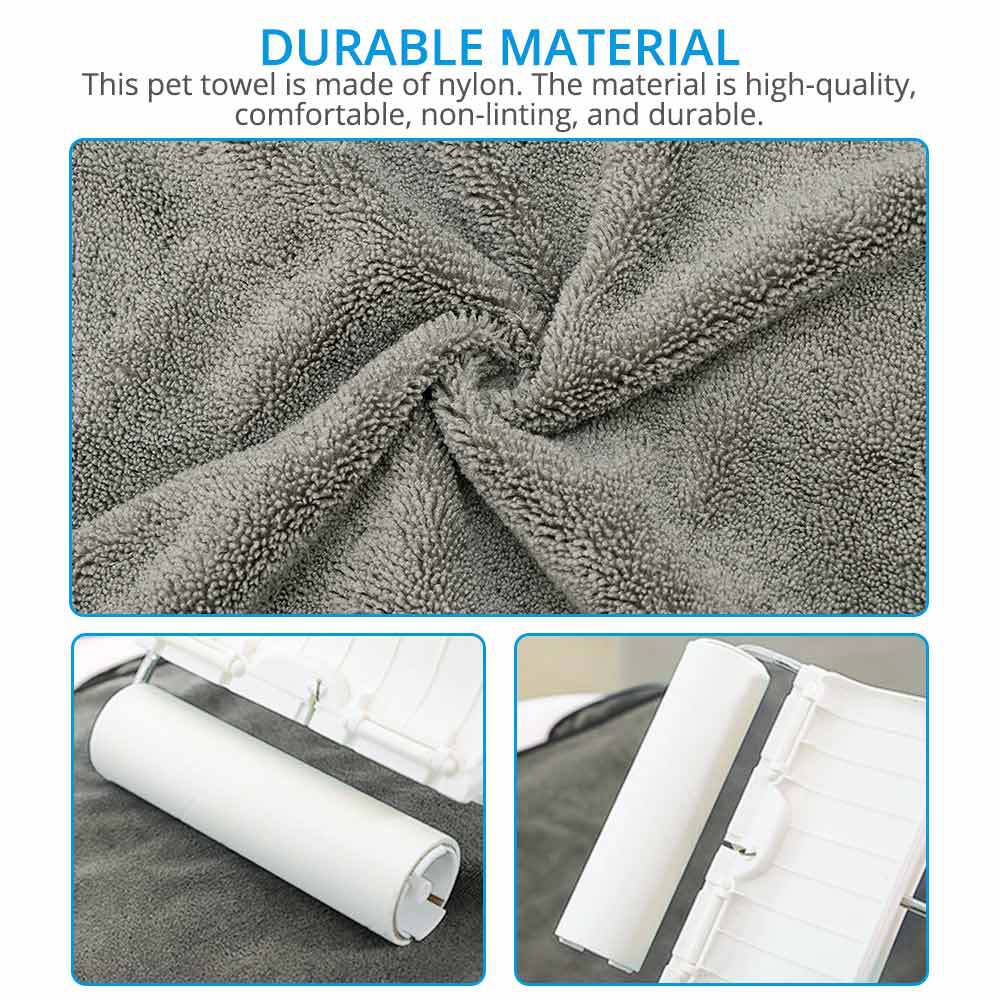 Quick Dry Pet Bath Towel