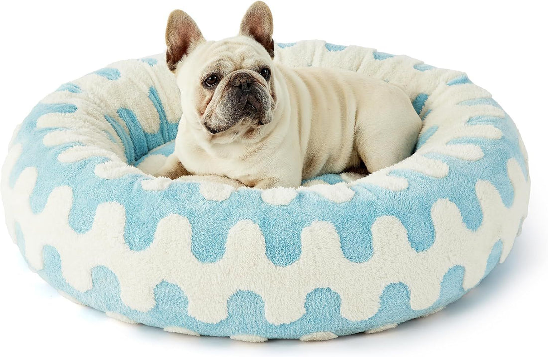 Round Warm Pet Bed
