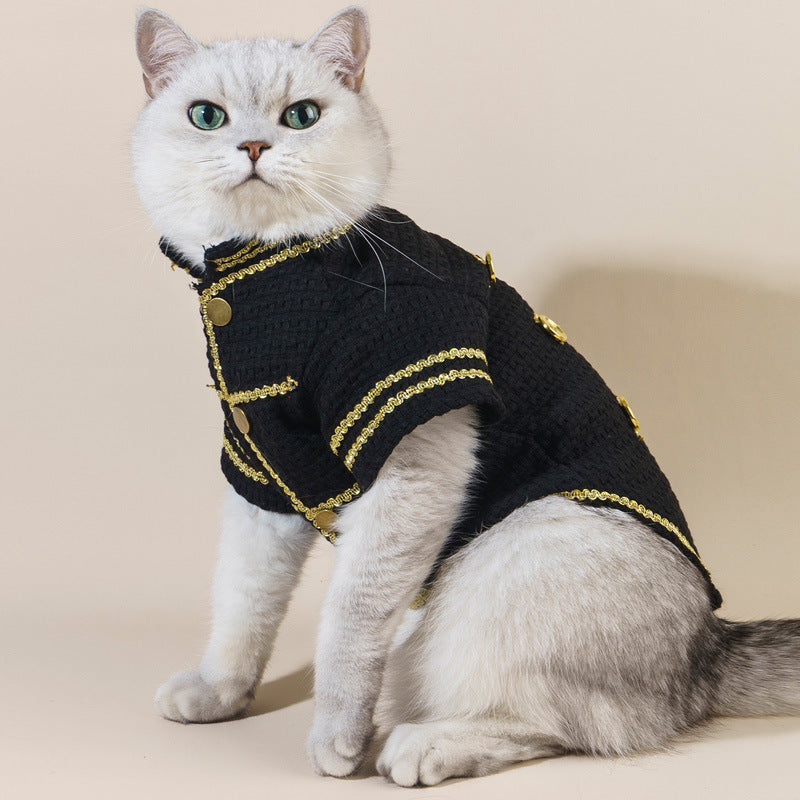 Trendy Pet Clothes Jacket