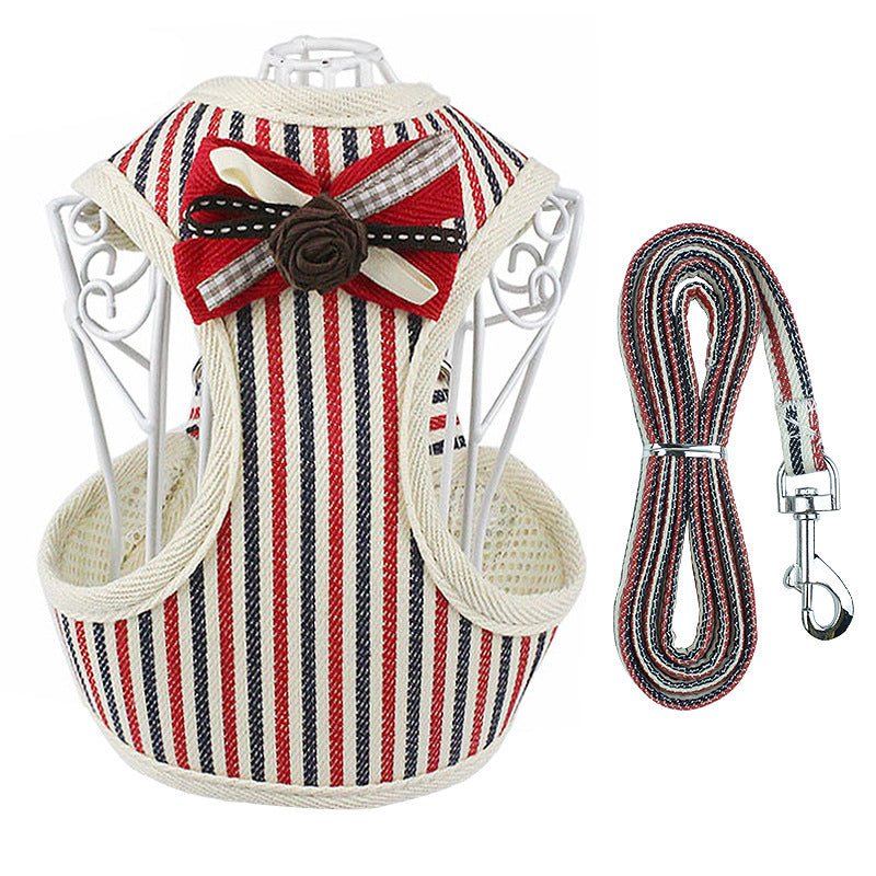 New Pet Chest Strap Vest Leash