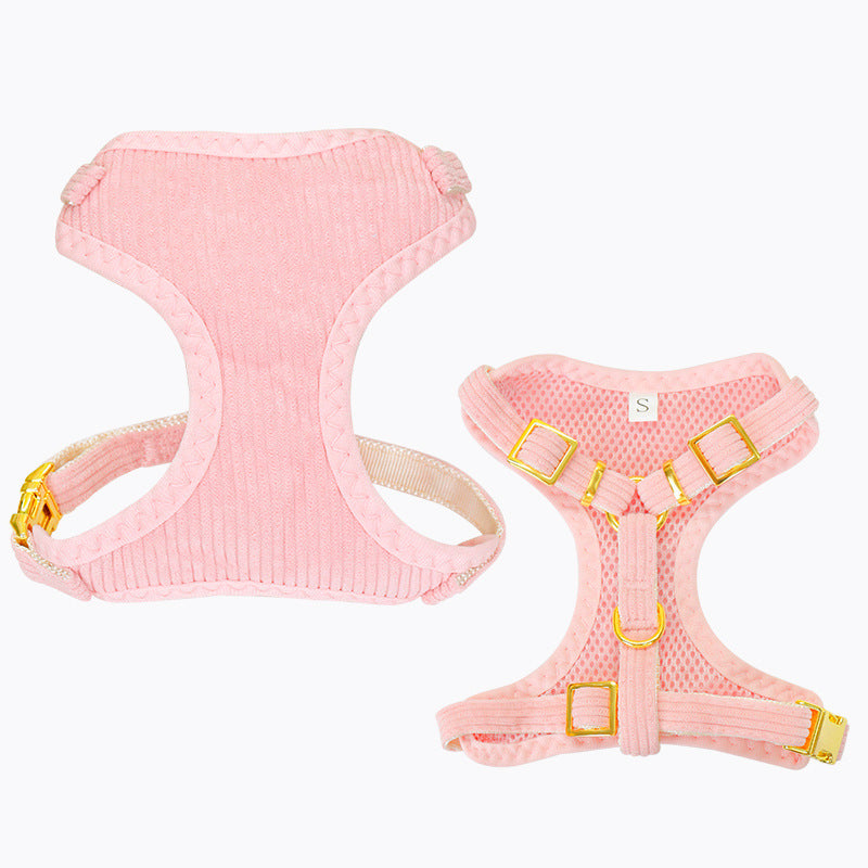 Pet Outdoor Leash and Harness 