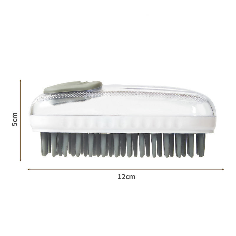 Silicone Pet Bath Massage Brush