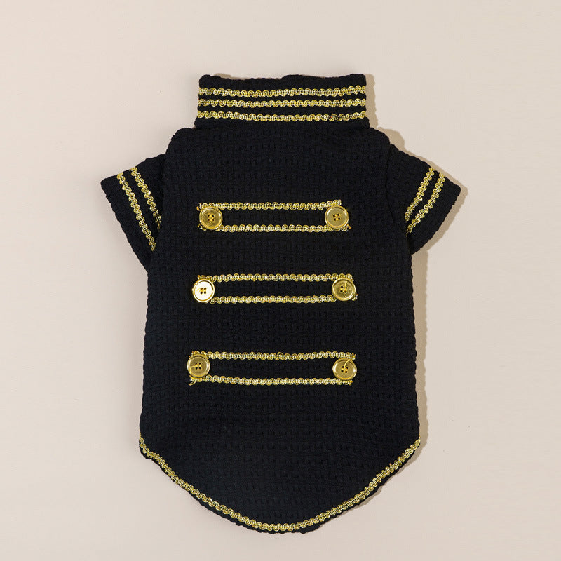Trendy Pet Clothes Jacket