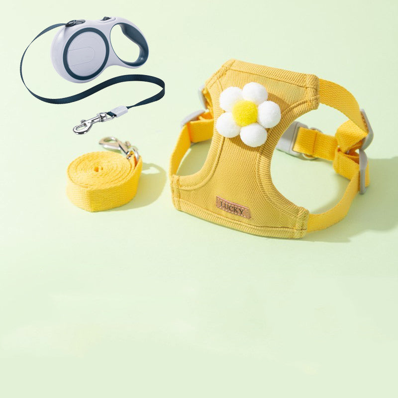 Anti-Breakaway Pet Chest Harness Leash