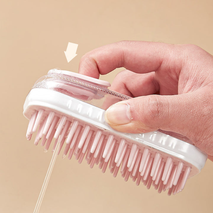 Silicone Pet Bath Massage Brush