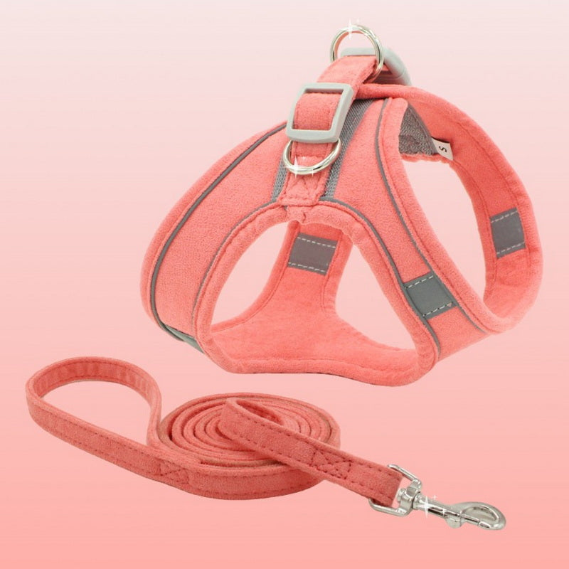 Pet Vest Chest Harness Walking Leash