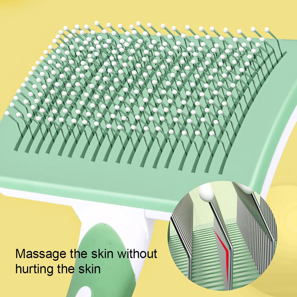 Self Cleaning Pet Slicker Brush