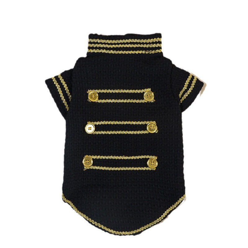 Trendy Pet Clothes Jacket